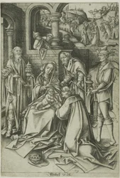 Adoración de los Reyes Magos
