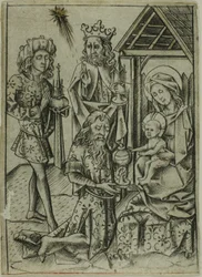 Adoración de los Reyes Magos