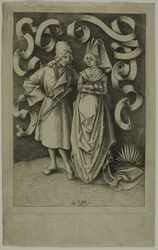 La pareja mal avenida