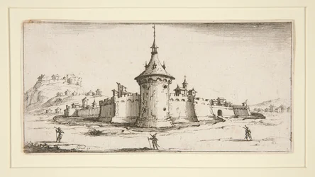 Un bastión o una fortificación