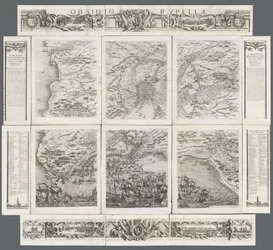 El asedio de La Rochelle