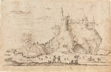 Castillo bajo asedio