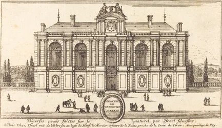 El Hotel de Vandosme en París