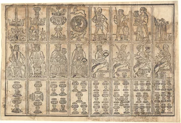 Cartas de juego