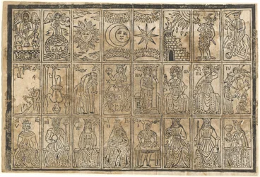 Cartas de juego