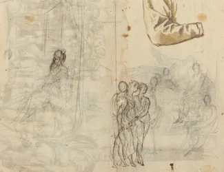 Copia de una pintura histórica del círculo de Paolo Veronese