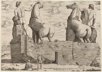 Equitum, en Quirinal, parte trasera