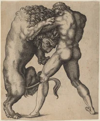 Hércules y el León de Nemea