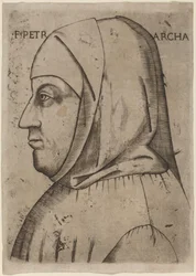 Retrato de Petrarca