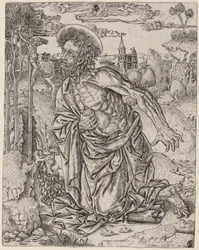 San Jerónimo en penitencia