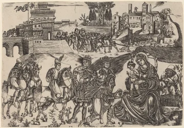 La Adoración de los Magos