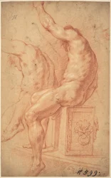 Un Desnudo Sentado