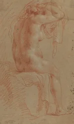 Figura Femenina Desnuda [verso]