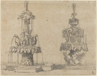 Dos fuentes