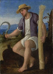 Los trabajos de los meses: Junio, c. 1580