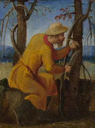 Los trabajos de los meses: Marzo, c. 1580