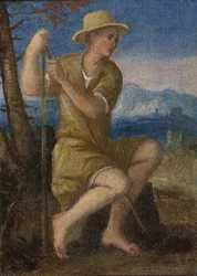 Los trabajos de los meses: Mayo, c. 1580