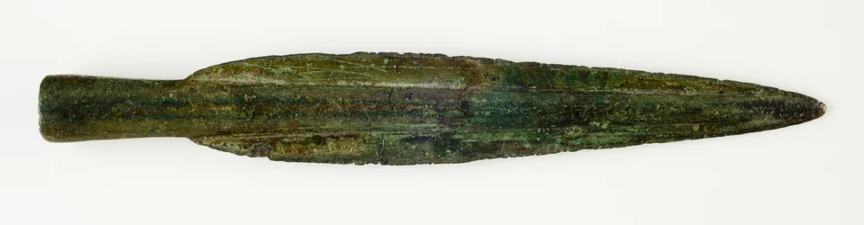 Punta de lanza, siglo VIII a.C.