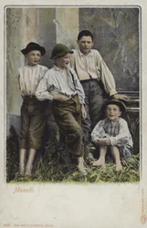 Pícaros callejeros italianos