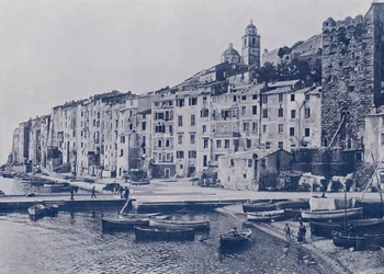 Italia: Golfo de la Spezia, Portovenere