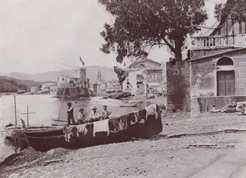 Italia: Rapallo, el puerto