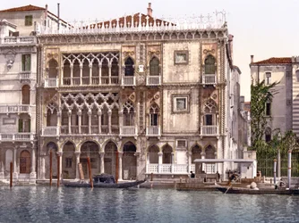 Palazzo Santa Sofia, o Ca d