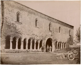 Palazzo della Ragione, abadía de Pomposa, Emilia-Romaña, Italia, fotografía de Luigi Ricci