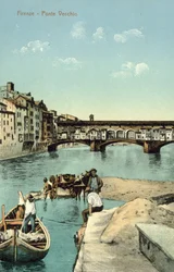 Ponte Vecchio, Florencia