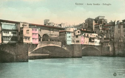Ponte Vecchio, Florencia, Italia