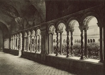 Basílica de San Pablo, El Claustro