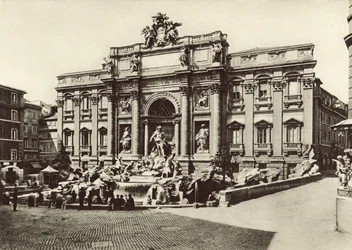 La Fuente de Trevi