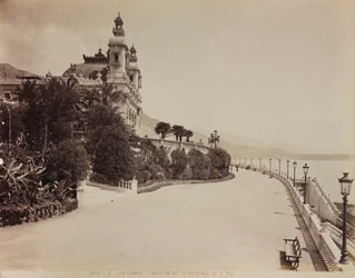El Teatro de Montecarlo, Principado de Mónaco