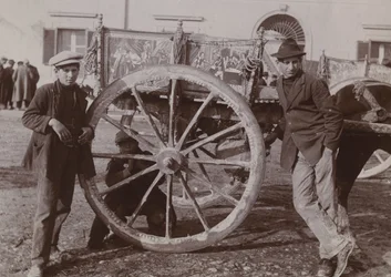 Carro Siciliano Típico, 1920