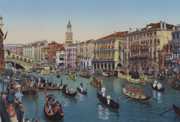 Venecia, Regatas en el Gran Canal