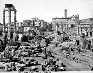 Vista del Foro Romano, c.1890