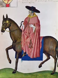 Un obispo, del "Codex Capodilista" (vitela)