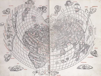 Mapa del mundo, 1511