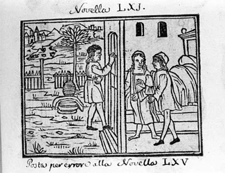 Una pareja quiere llamar a su puerta. Ilustración para la noticia 61 del 