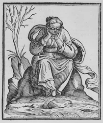 Alegoría de la melancolía