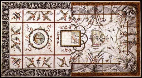 Diseños alternativos para un techo neoclásico, c.1800