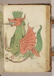 Una ilustración de De re militari (Sobre las artes militares) de Robertus Valturius (1413-1484)