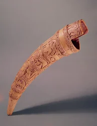 Un olifante, del Tesoro de San Sernin, Taller de Salerno
