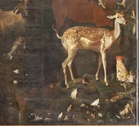 Animales, Mito de Orfeo (detalle)