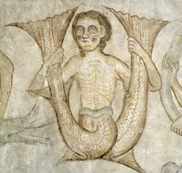 Figura antropomorfa (fresco)