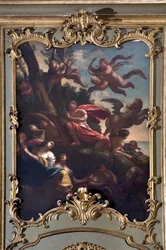 Apolo, Pegaso y las Musas