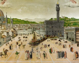 Autodafe de Girolamo Savonarola
