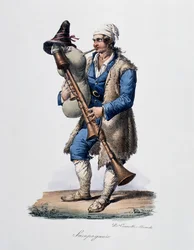 Gaitero, Italia