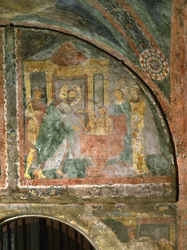 Bautismo de Santa Pudentiana