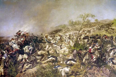 Batalla de Dogali: Italia en Eritrea en febrero de 1887.
