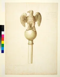 Águila de bronce